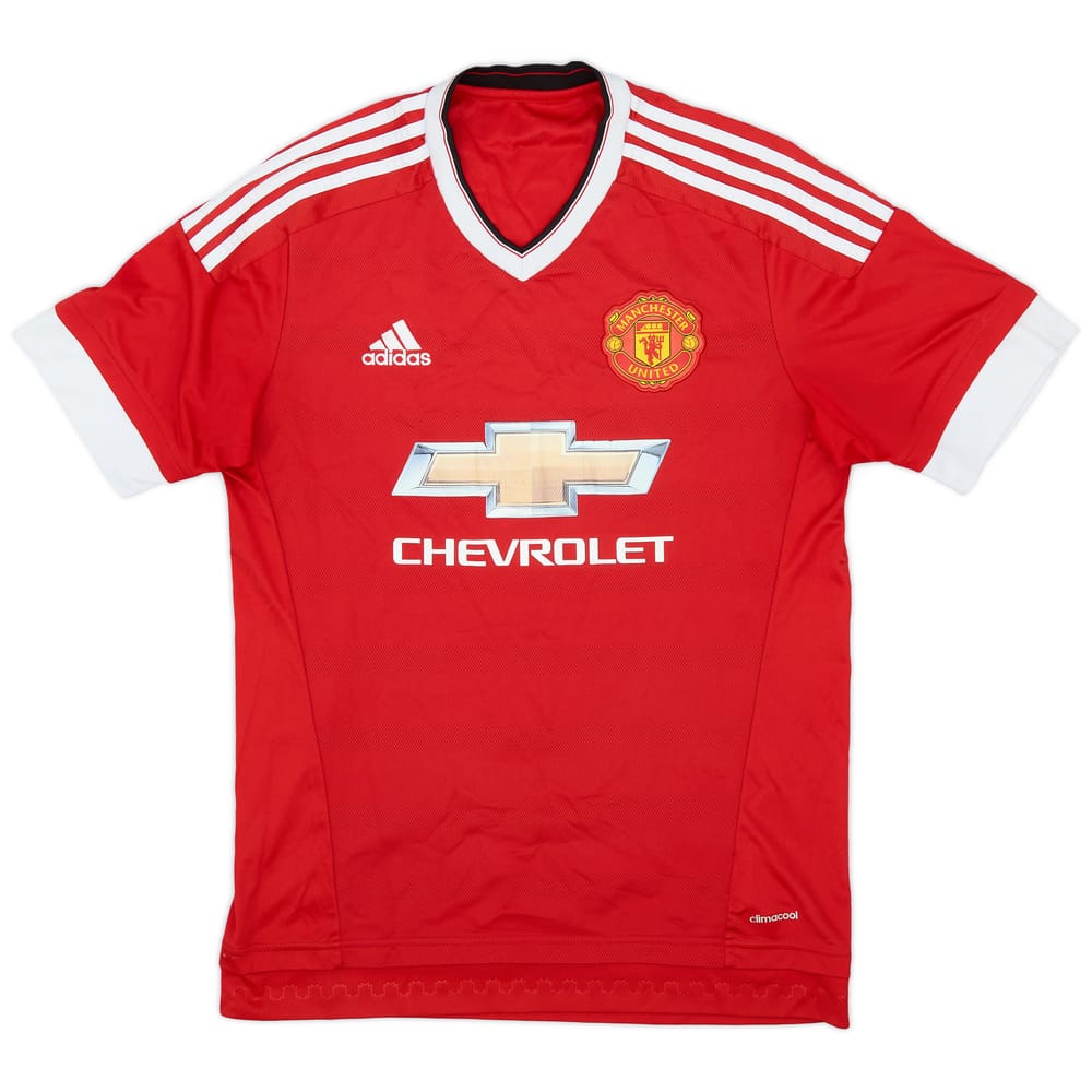 2015-16 Manchester United Home Shirt - 5/10 - (M)