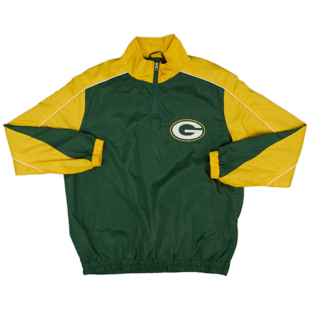 2010s Green Bay Packers NFL 1/4 Zip Jacket - 9/10 - (L)