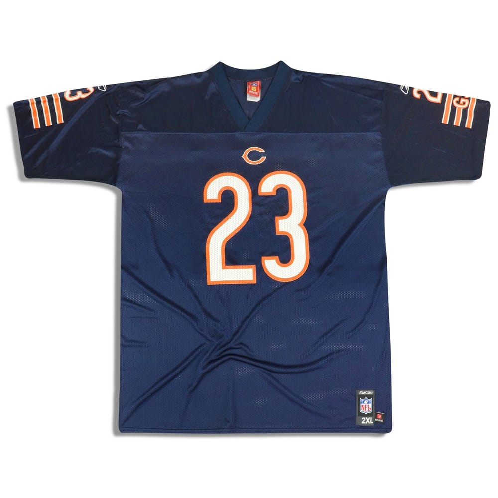 2007 Chicago Bears Hester #23 Reebok Replica Jersey (Home) XXL