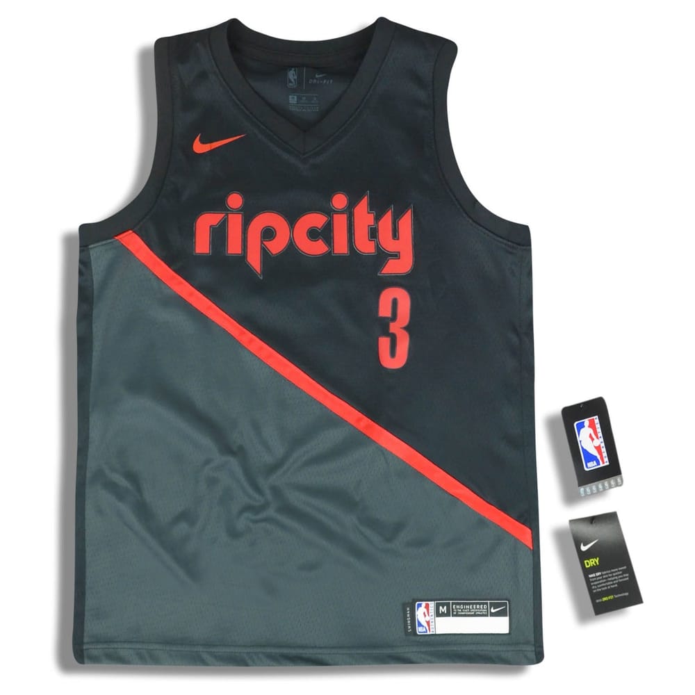 2018-19 Portland Trail Blazers McCollum #3 Nike Swingman Jersey (Alternate) Y - W/Tags