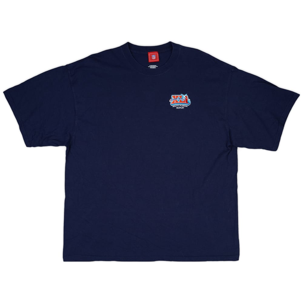 2007 Super Bowl XLI NFL Tee - 9/10 - (XXL)
