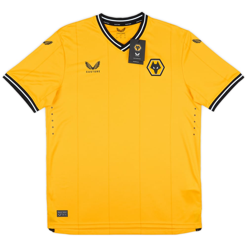 2023-24 Wolves Authentic Home Shirt
