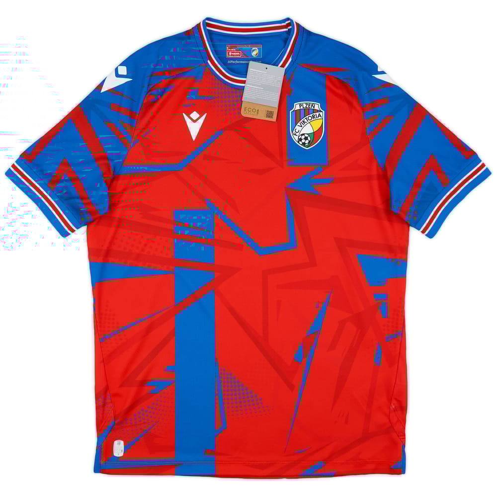 2024-25 Viktoria Plzen Home Shirt