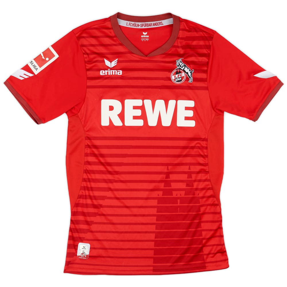 2017-18 FC Koln Away Shirt - 8/10 - (S)
