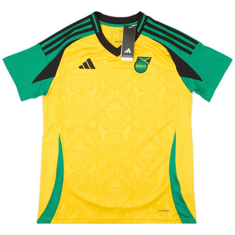2024-25 Jamaica Home Shirt (Women's)