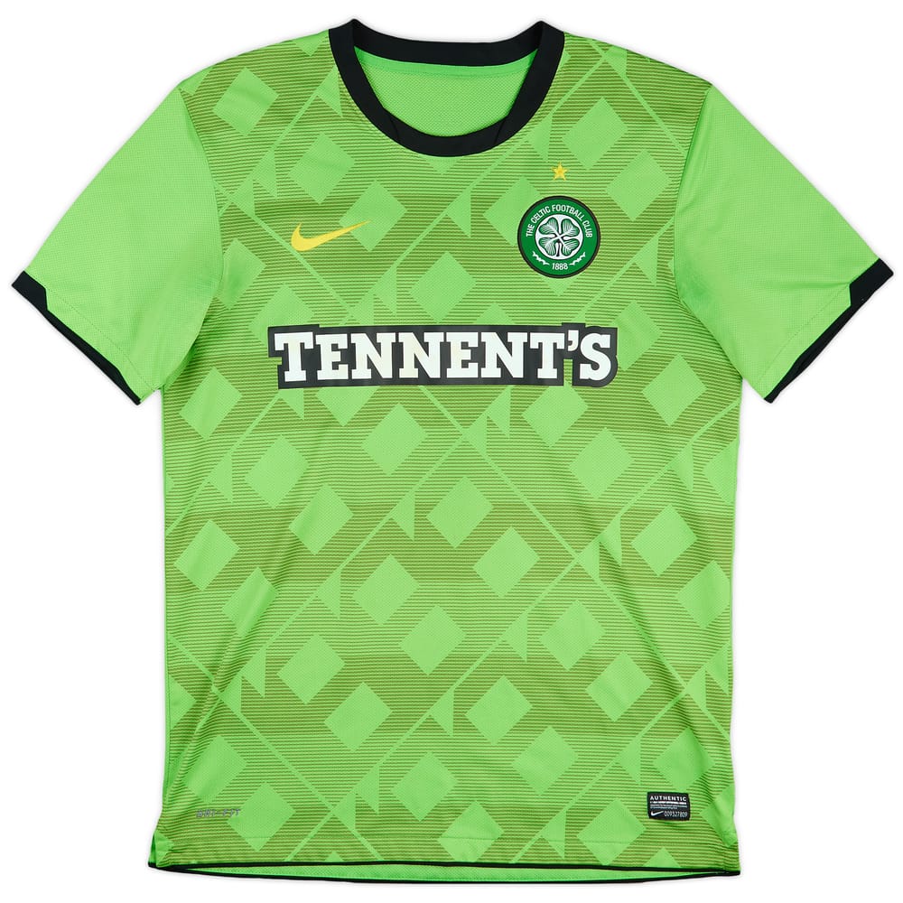 2010-11 Celtic Away Shirt - 6/10 - (M)