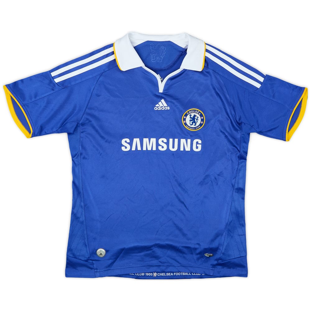 2008-09 Chelsea Home Shirt - 7/10 - (Women's M)