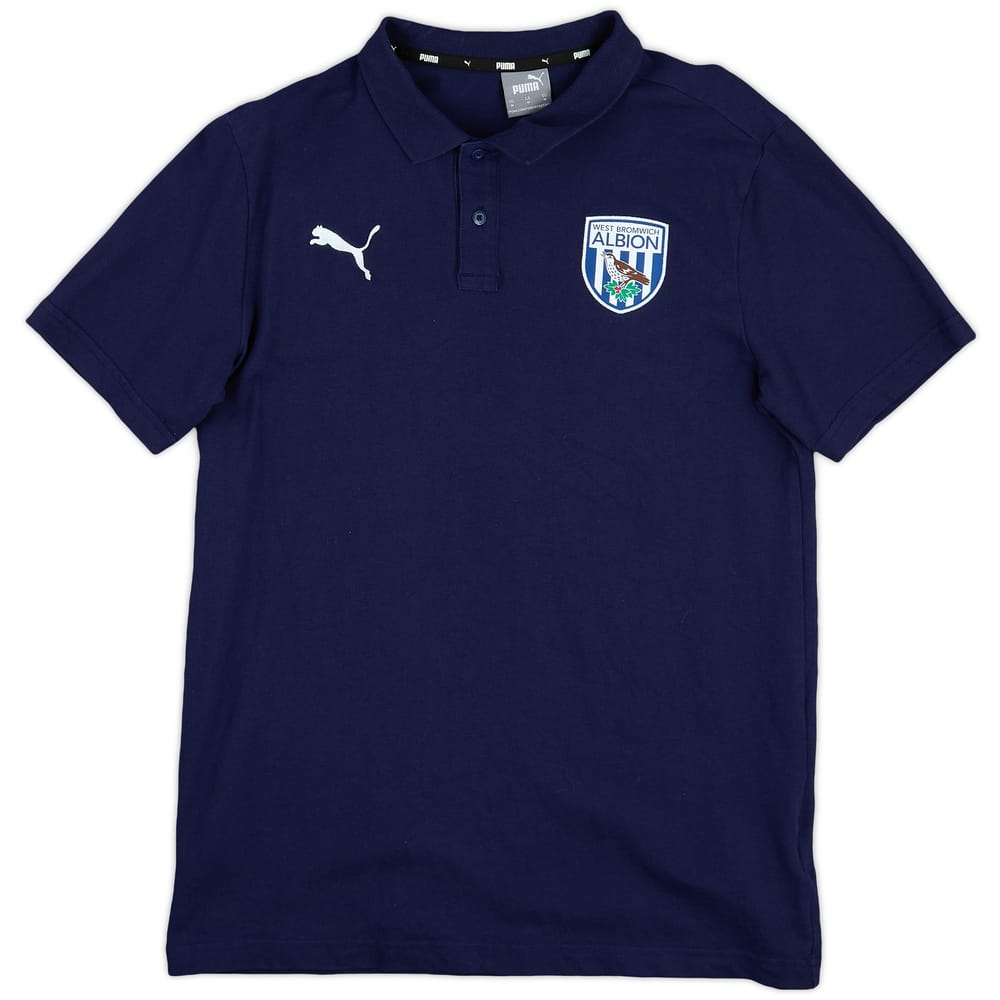 2019-20 West Brom Puma Polo Shirt - 8/10 - (M)