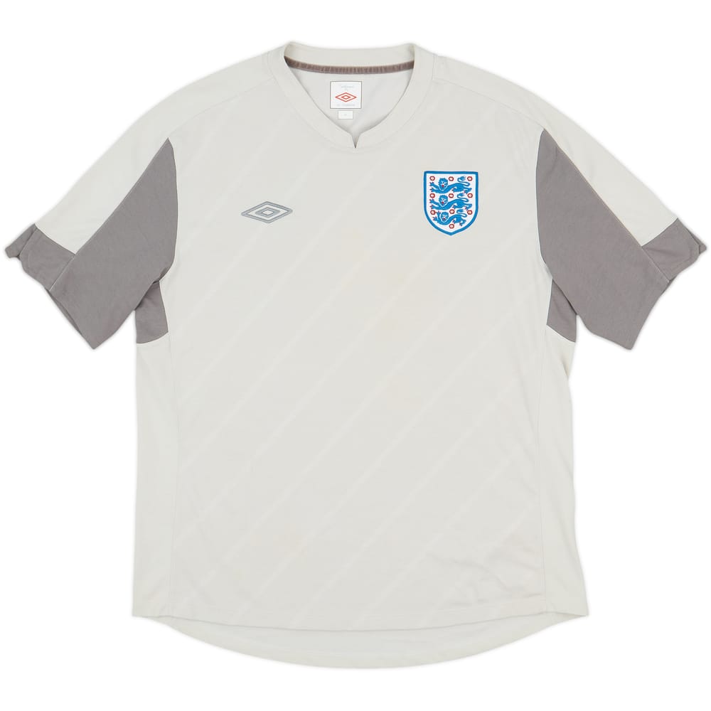 2010-12 England Umbro Training Shirt - 9/10 - (XL)