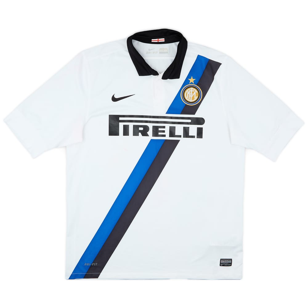 2011-12 Inter Milan Away Shirt - 6/10 - (L)