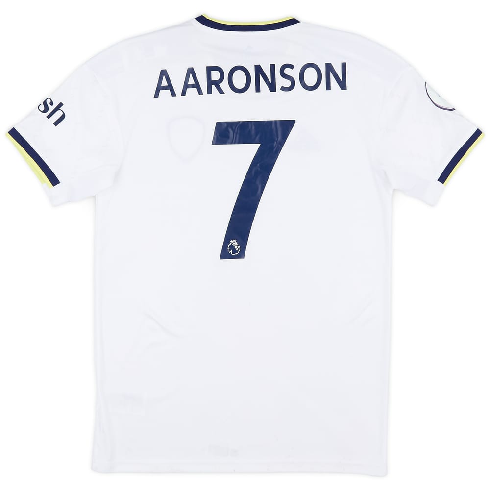 2022-23 Leeds United Home Shirt Aaronson #7 (S)