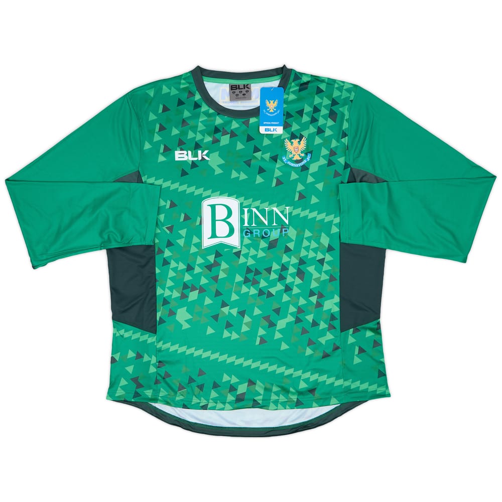 2018-19 St Johnstone GK Shirt (5XL)
