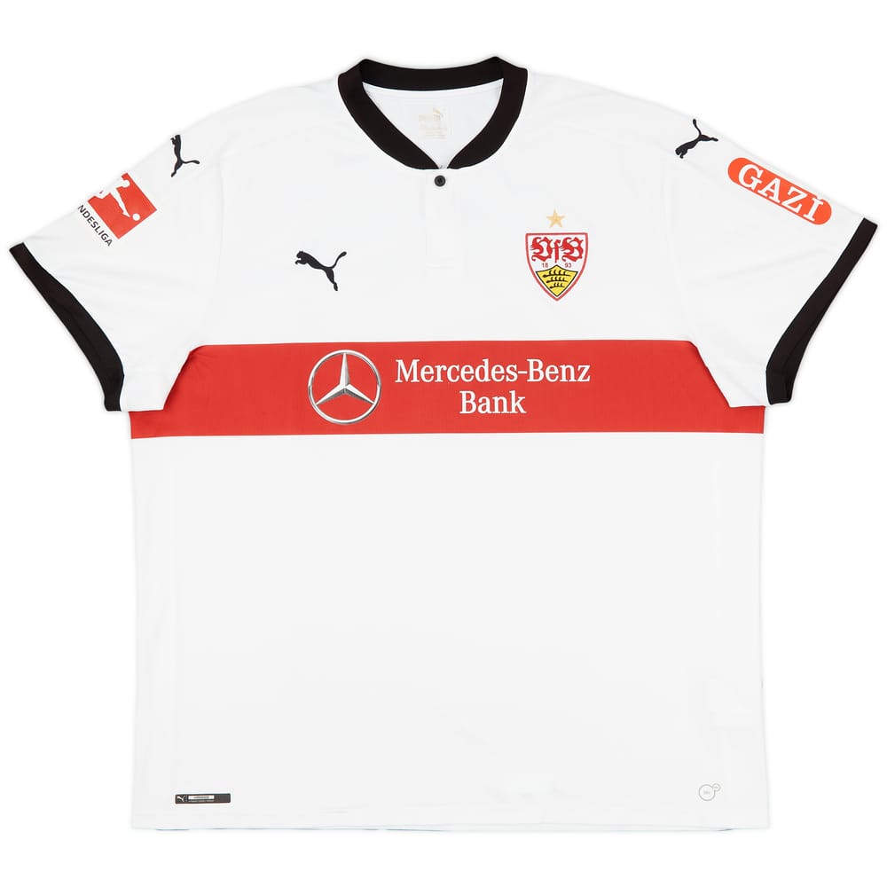 2017-18 Stuttgart Home Shirt - 8/10 - (3XL)