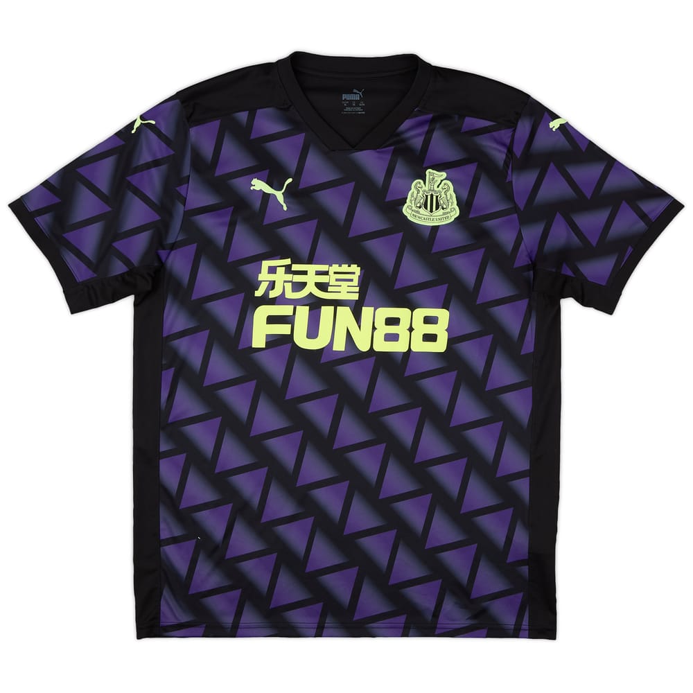 2020-21 Newcastle United Puma Training Shirt - 9/10 - (XL)