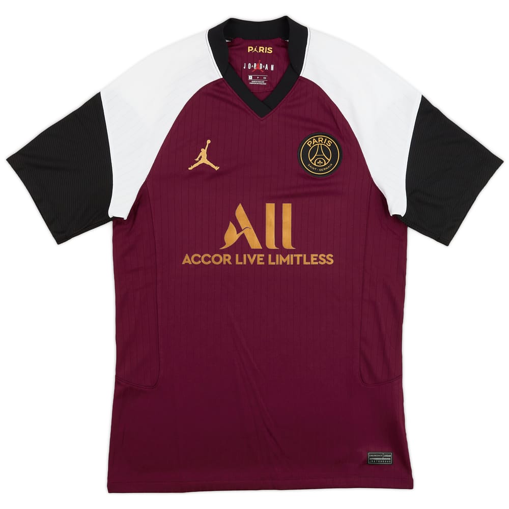 2020-21 Paris Saint-Germain Third Shirt - 8/10 - (S)