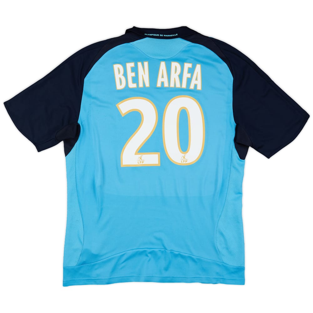 2008-09 Olympique Marseille Away Shirt Ben Arfa #20 - 5/10 - (XL)