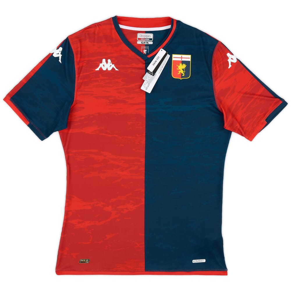 2023-24 Genoa Authentic Home Shirt (3XL)