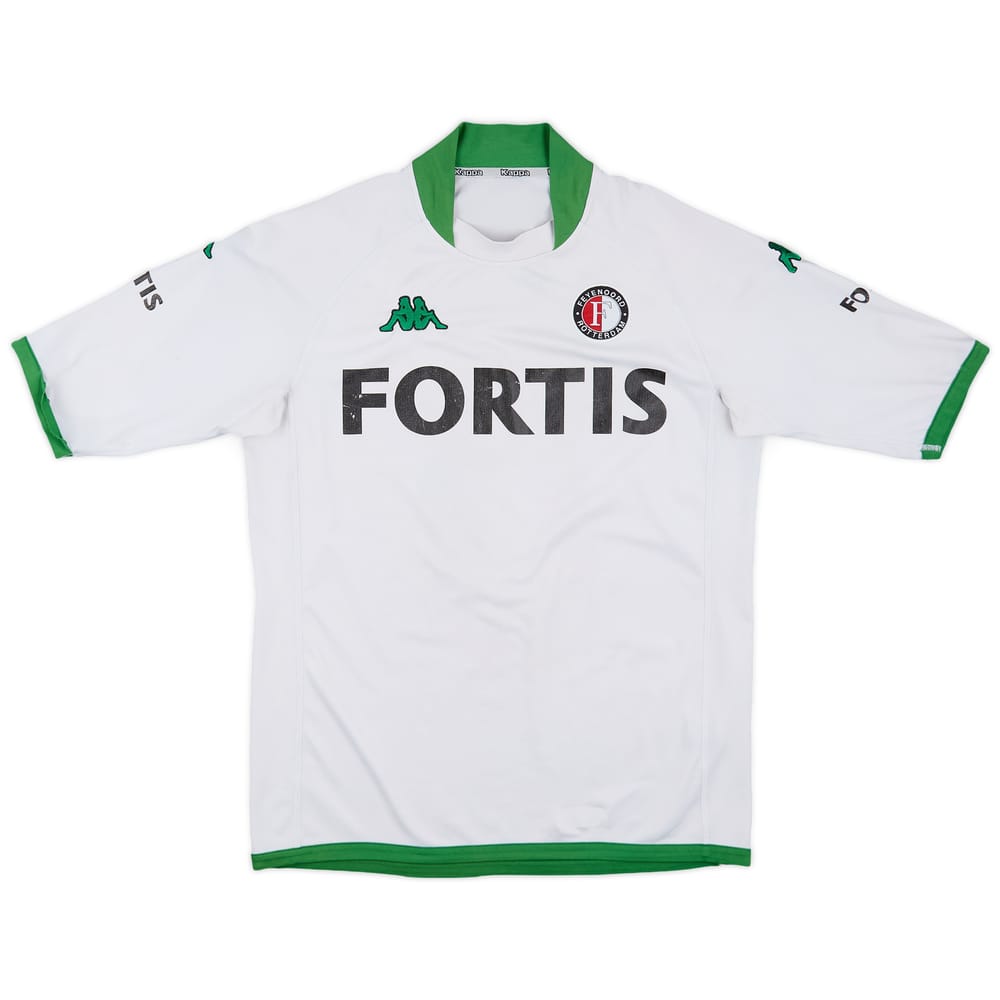 2005-06 Feyenoord Away Shirt - 5/10 - (XL)