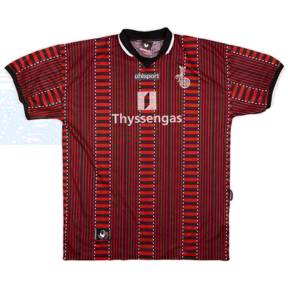 1999-00 MSV Duisburg Away Shirt - 6/10 - (XXL)