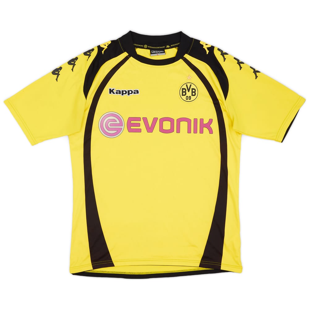 2009-10 Borussia Dortmund Home Shirt - 6/10 - (L)