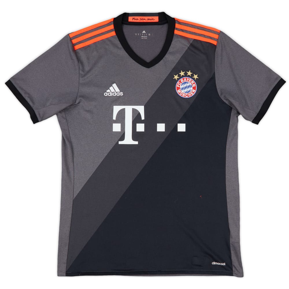 2016-17 Bayern Munich Away Shirt - 7/10 - (M)