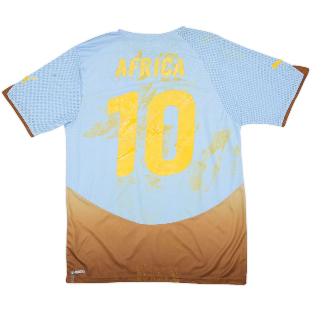 2010-11 Africa Unity Special Edition Third Shirt Africa #10 - 4/10 - (L)