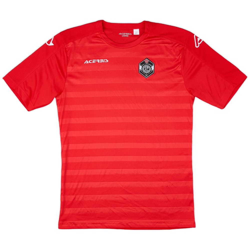 2010s Lugano Acerbis Training Shirt - 8/10 - (L)