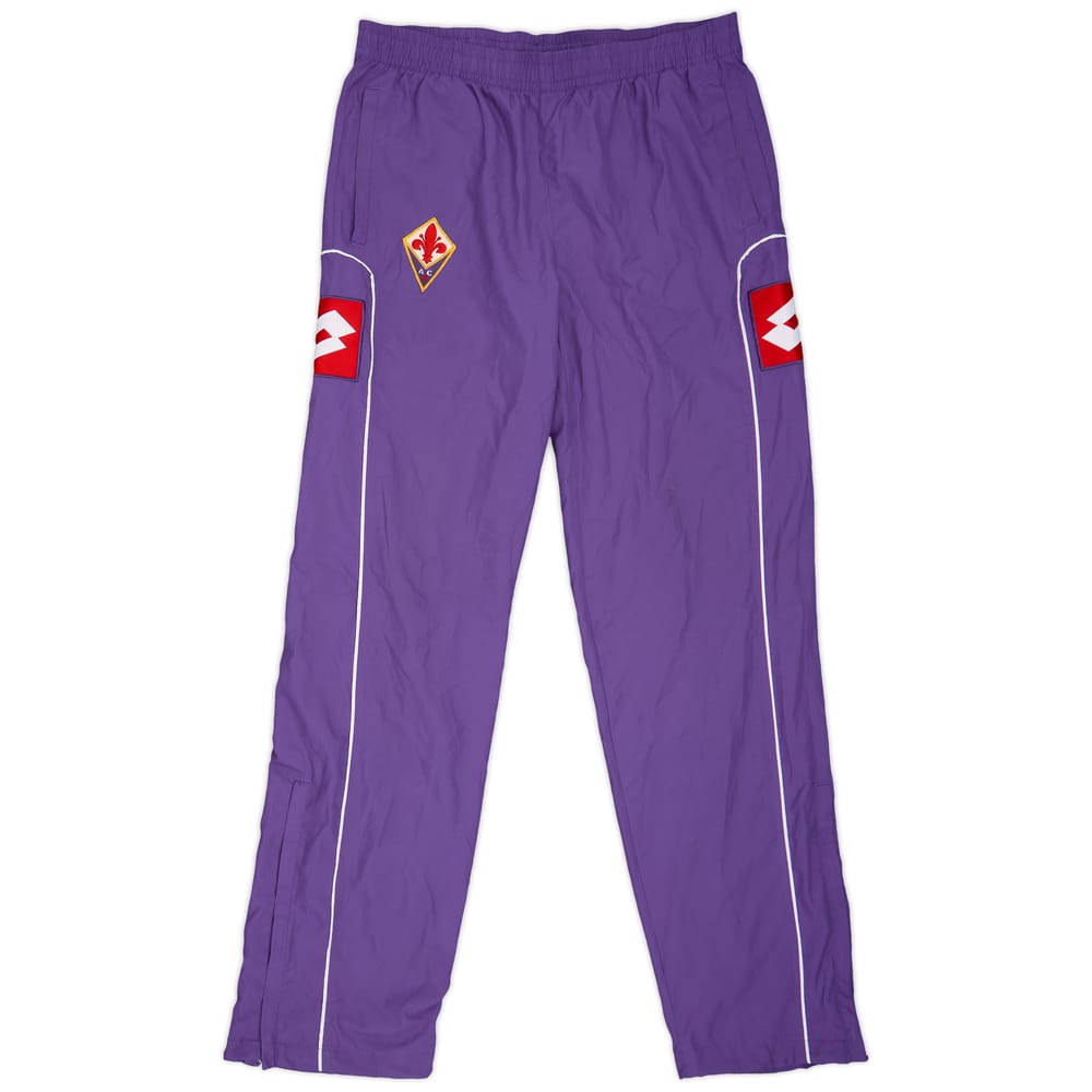 2005-06 Fiorentina Lotto Track Pants/Bottoms - 7/10 - (L)