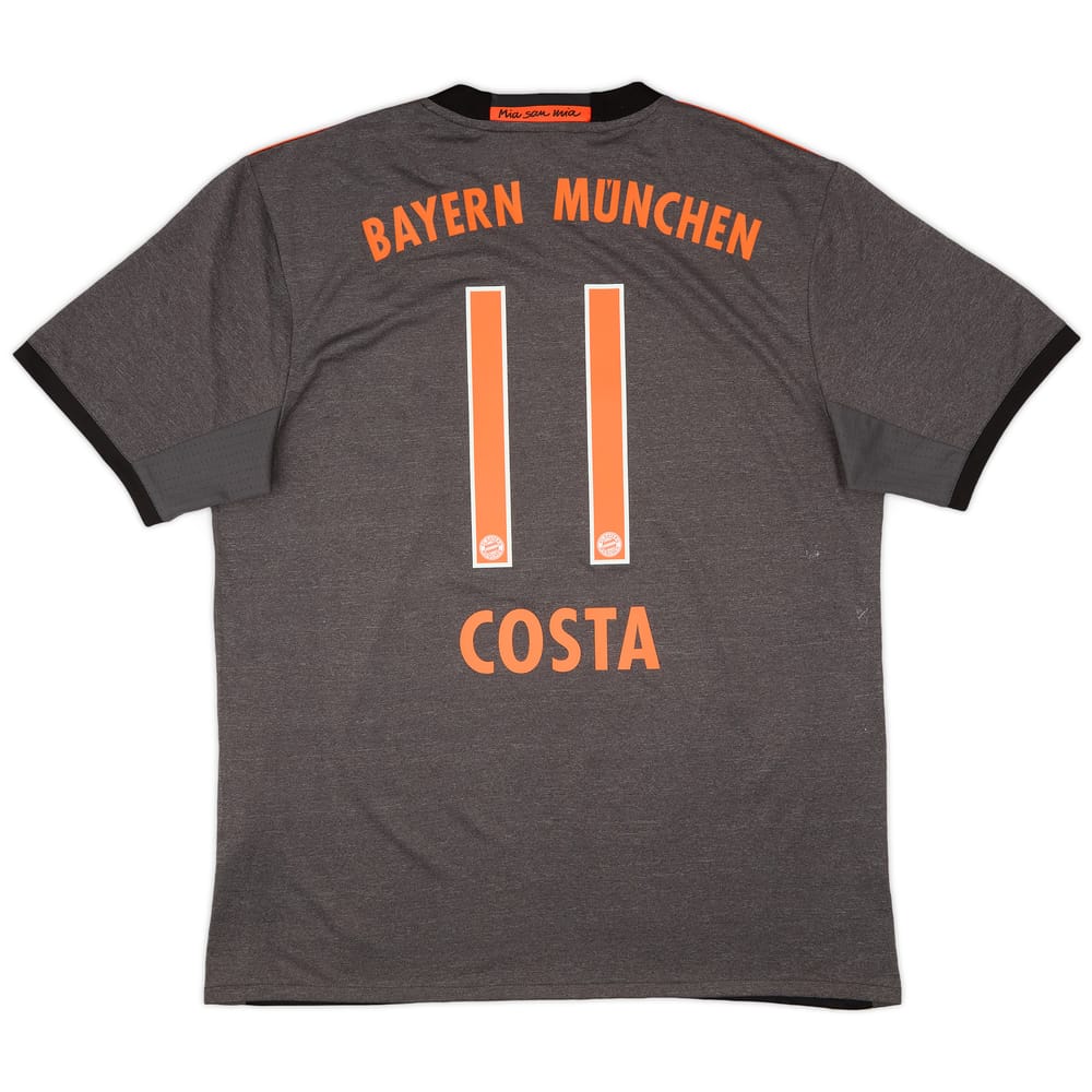 2016-17 Bayern Munich Away Shirt D.Costa #11 - 8/10 - (L)