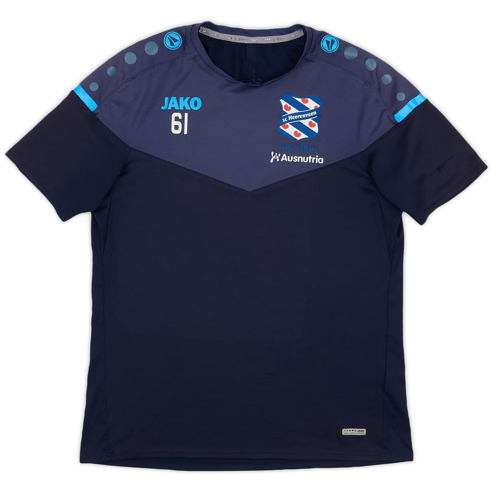 2010s Heerenveen Player Issue Jako Training Shirt #61 - 6/10 - (S)