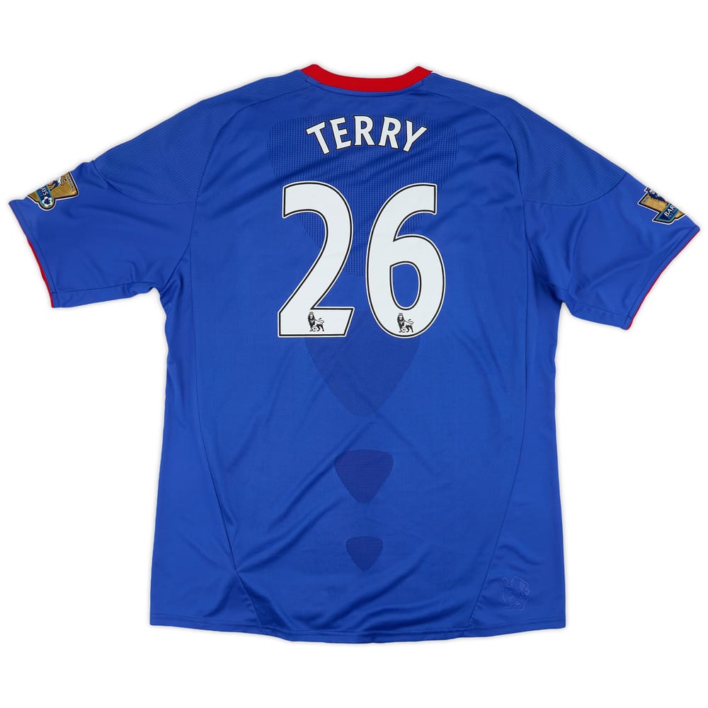 2010-11 Chelsea Home Shirt Terry #26 (XL)