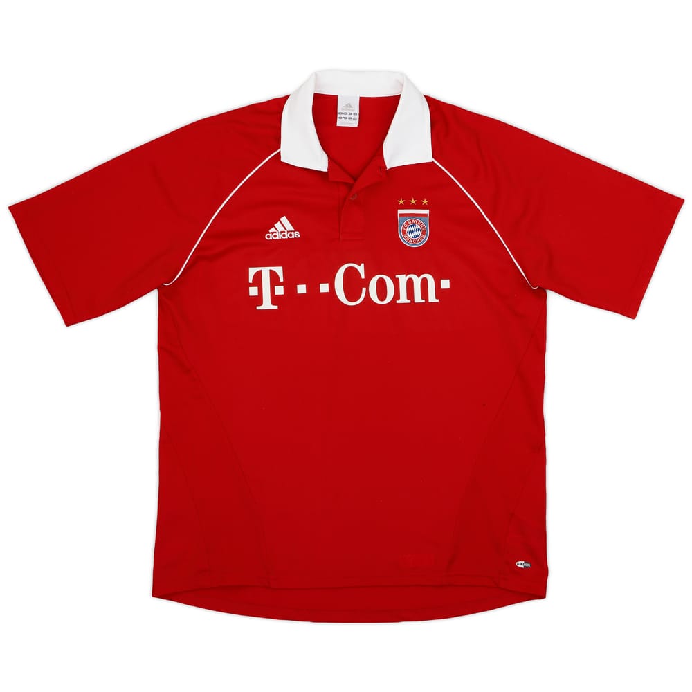 2005-06 Bayern Munich Home Shirt - 5/10 - (XL)