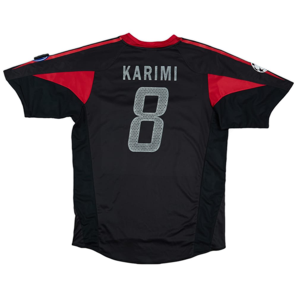 2004-05 Bayern Munich Third Shirt Karimi #8 - 5/10 - (M)