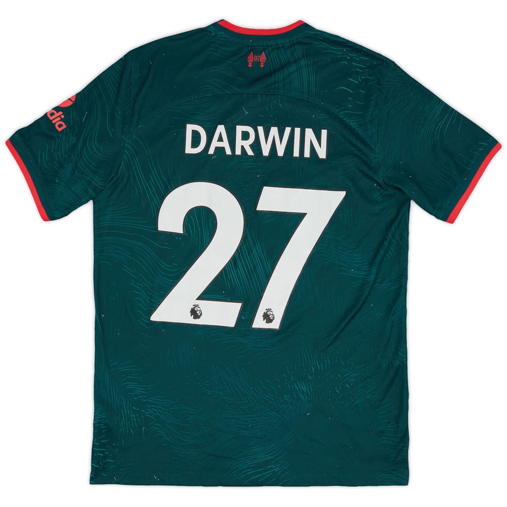 2022-23 Liverpool Third Shirt Darwin #27 - 4/10 - (M)