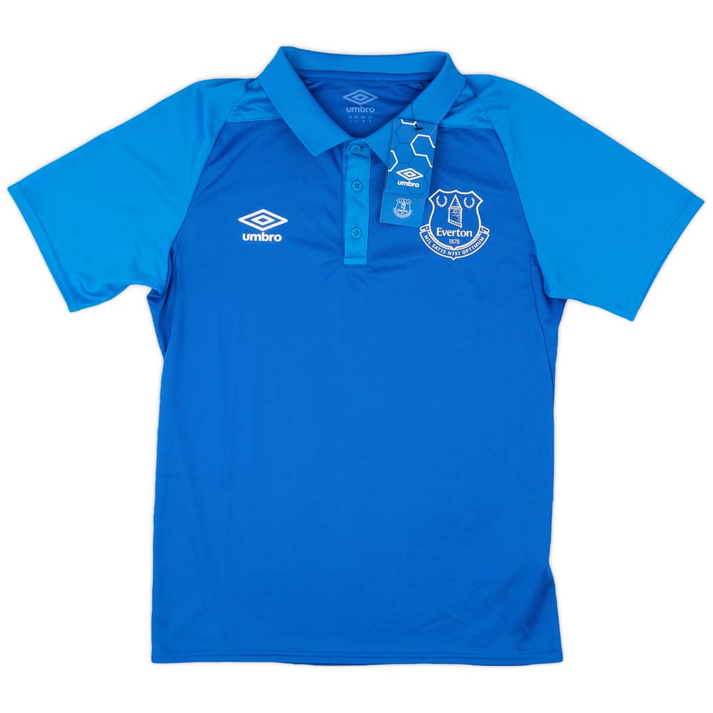 2017-18 Everton Umbro Polo Shirt (S)