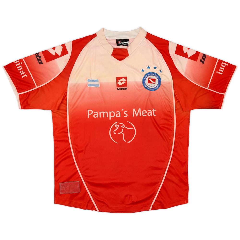 2004-05 Argentinos Juniors Home Shirt - 4/10 - (S)