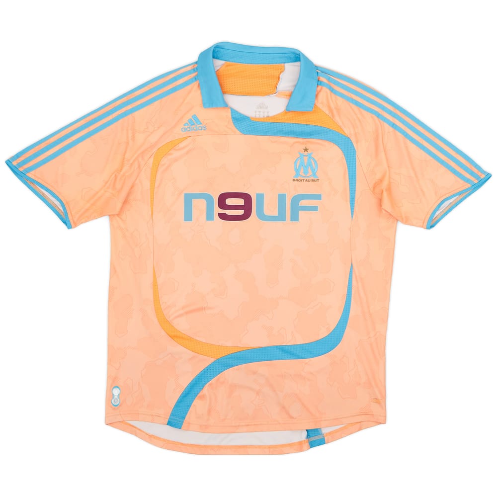 2007-08 Olympique Marseille Third Shirt - 6/10 - (XL)