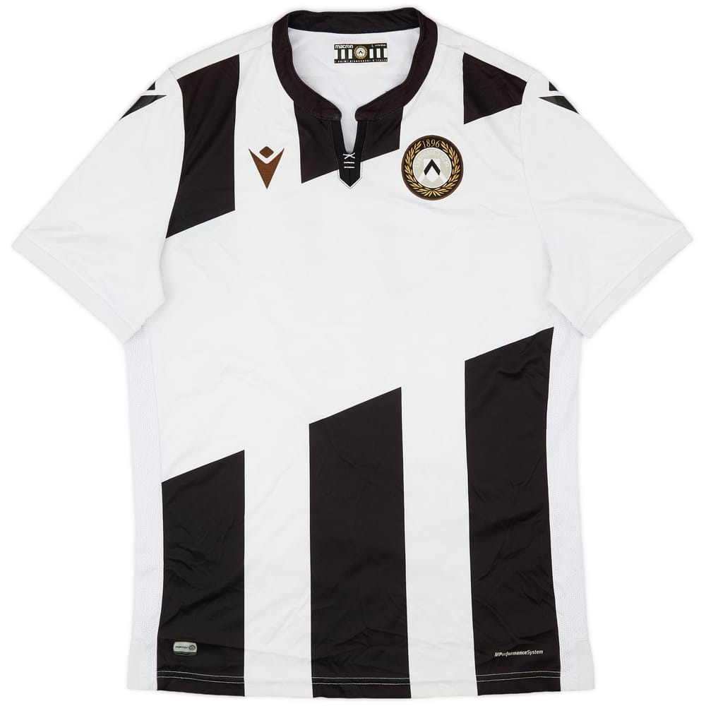 2019-20 Udinese Home Shirt #9 - 8/10 - (L)