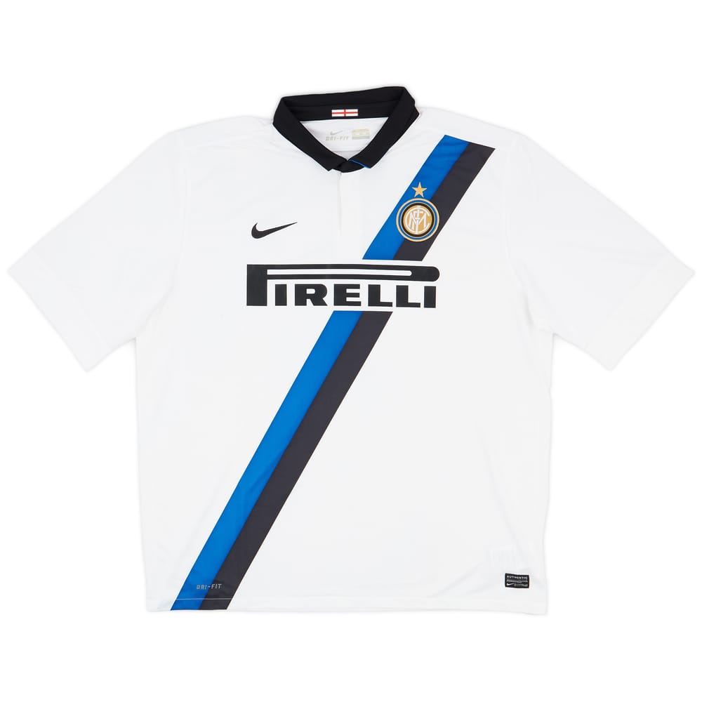 2011-12 Inter Milan Away Shirt - 8/10 - (XXL)