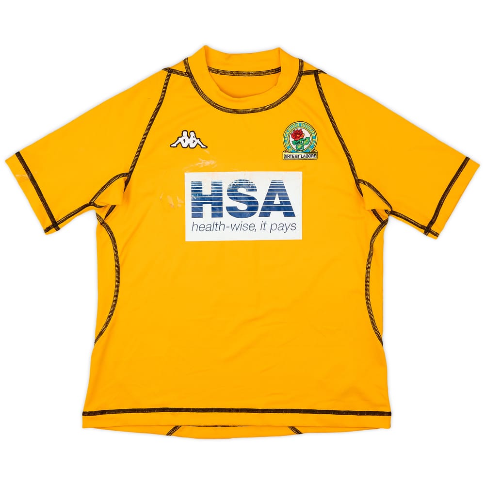 2003-04 Blackburn Away Shirt - 4/10 - (XL.Boys)