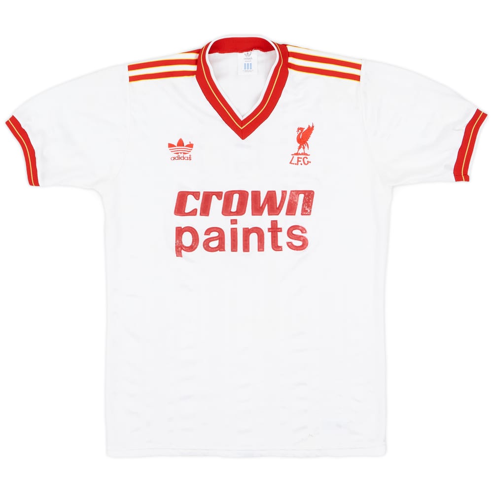 1986-87 Liverpool Match Issue Away Shirt #8