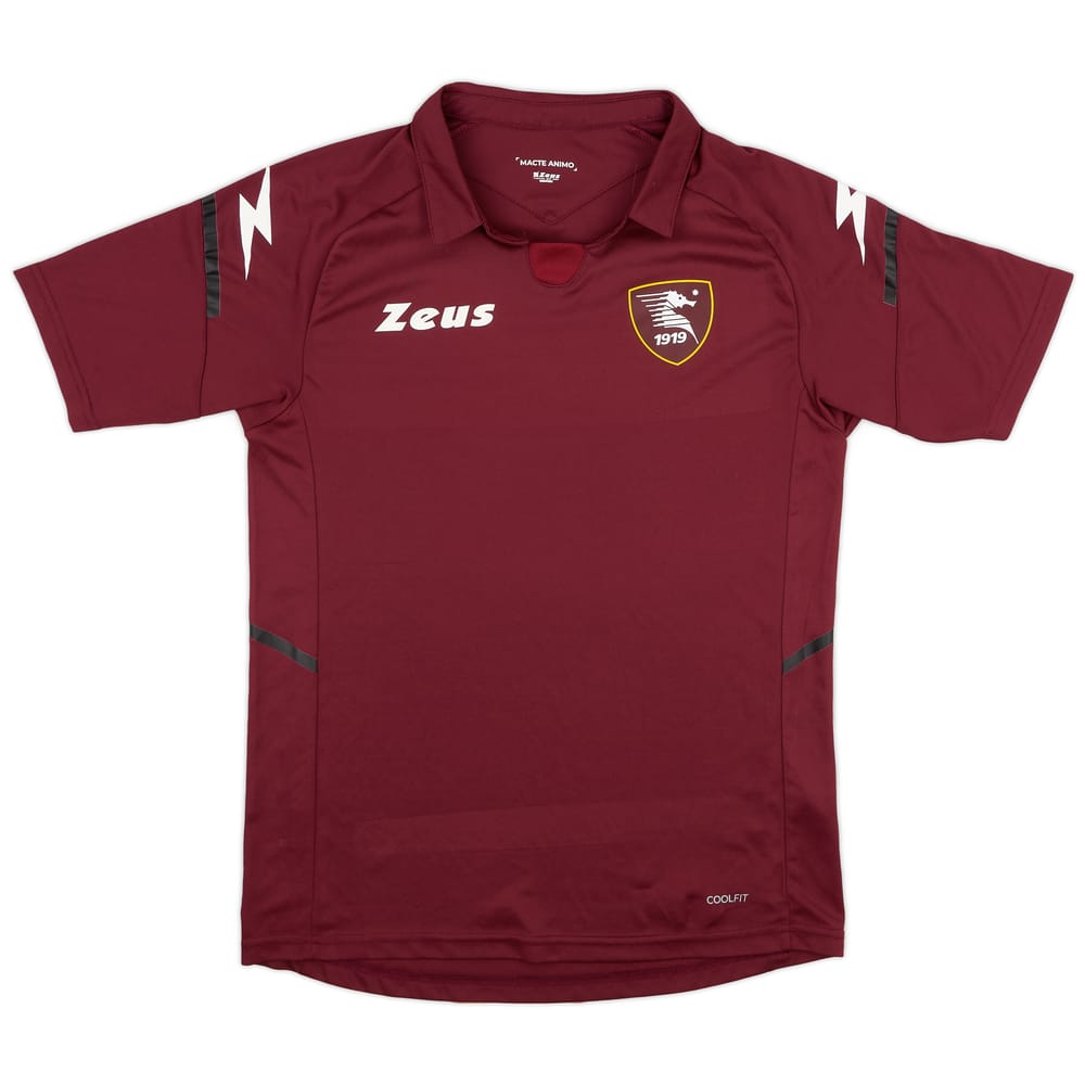 2021-22 Salernitana Home Shirt - 10/10 - (S/M)