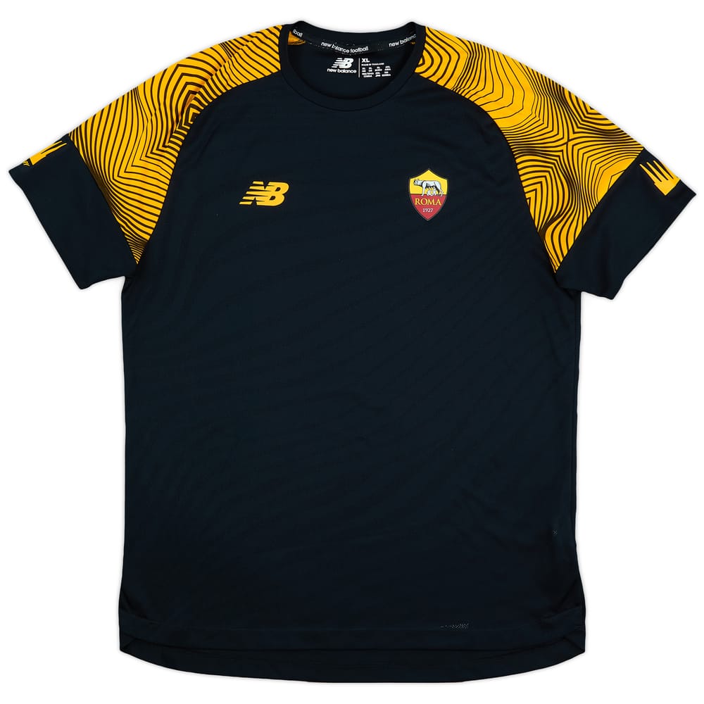 2021-22 Roma New Balance Training Shirt - 10/10 - (XL)