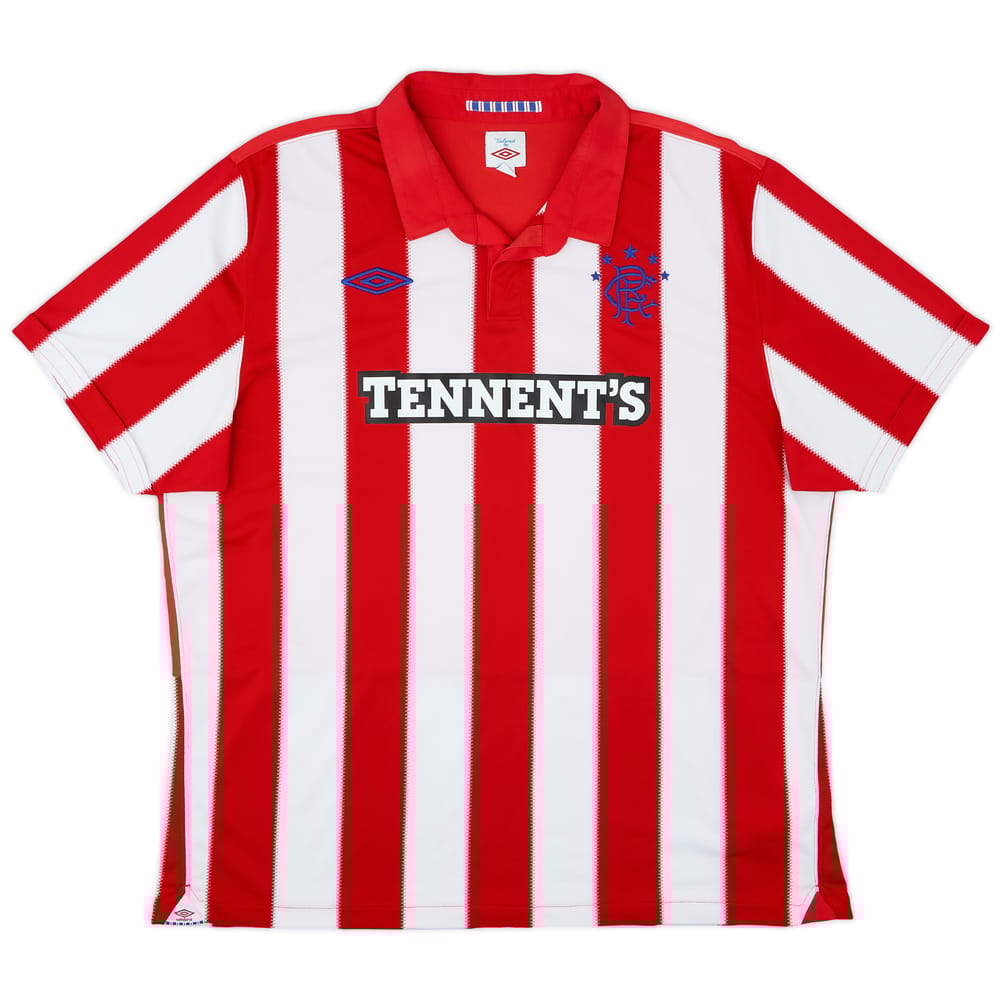 2010-11 Rangers Away Shirt - 9/10 - (XXL)