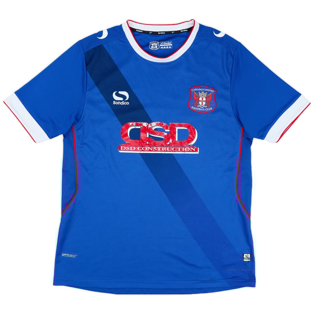 2016-17 Carlisle United Home Shirt - 7/10 - (M)