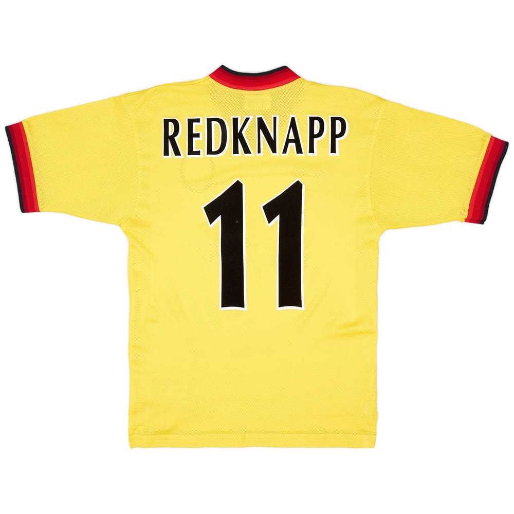 1997-99 Liverpool Away Shirt Redknapp #11 - 9/10 - (S)