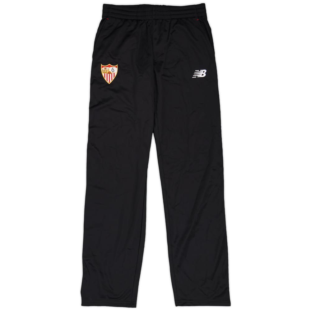 2016-17 Sevilla New Balance Track Pants/Bottoms - 8/10 - (XL.Boys)