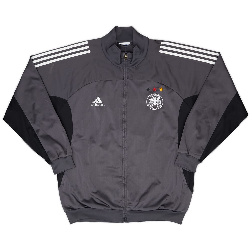 2002-04 Germany adidas Track Jacket - 8/10 - (XXL)