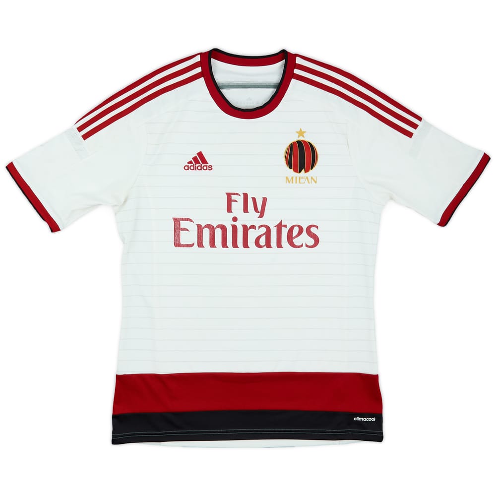 2014-15 AC Milan Away Shirt - 5/10 - (M)