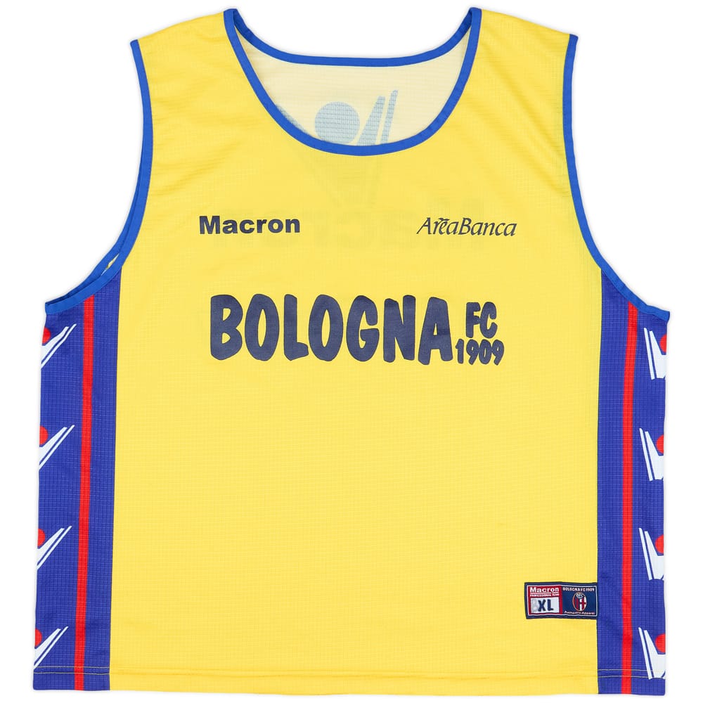 2001-03 Bologna Macron Training Vest - 8/10 - (XL)
